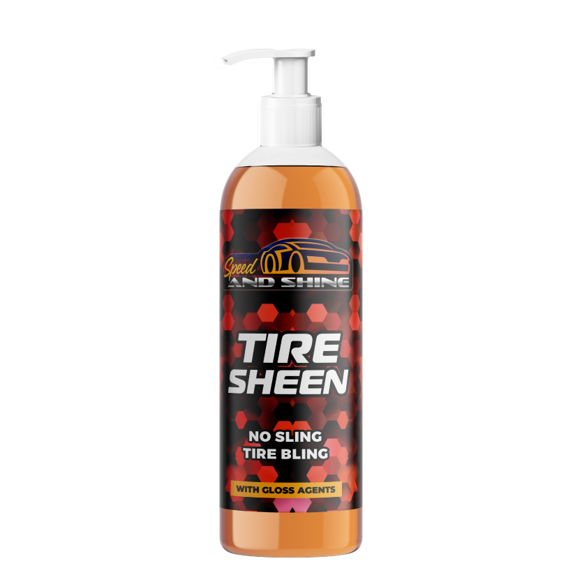 16 oz. Tire Sheen