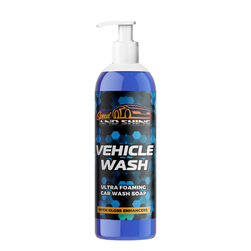 16 oz. Foaming Vehicle Wash