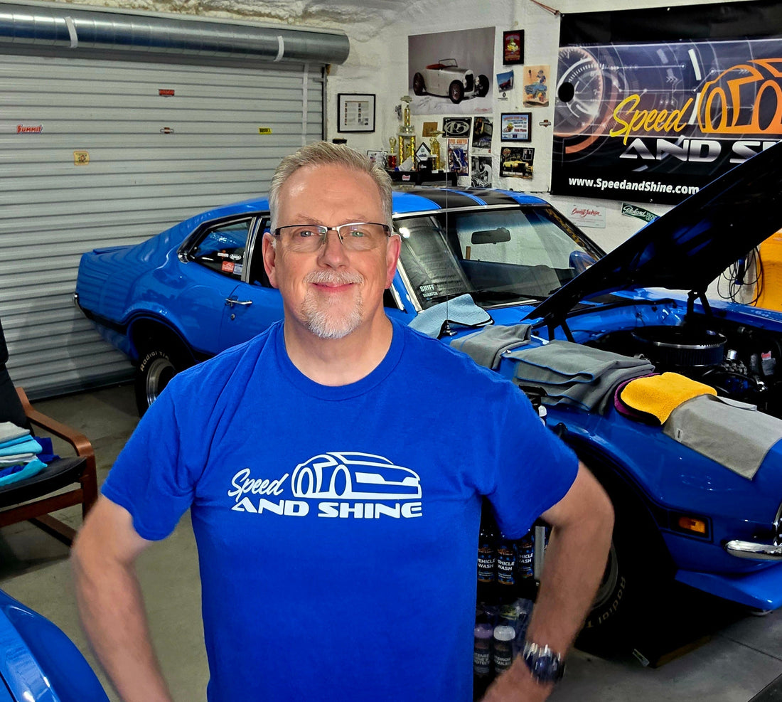 Speed and Shine: A Passion for Cars, Clean Results, and Simple Car Care