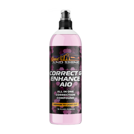 Speed & Shine Correct & Enhance AIO