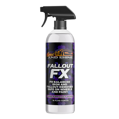 Fallout FX 16 oz | Iron Remover & Wheel Cleaner