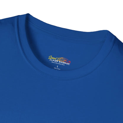 Car T-Shirt — "Speed and Shine: Where Clean Meets Shine" Auto Detail Tee