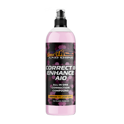 Correct & Enhance AIO 16 oz | All-In-One Paint Correction Compound
