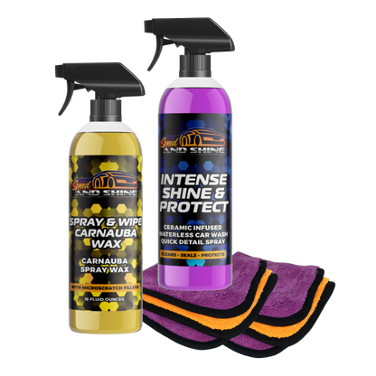 Shine Pack | Ceramic Wash & Carnauba Wax Bundle