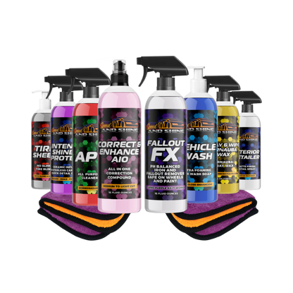 Shine Arsenal | Complete Car Detailing Kit & Protection Bundle
