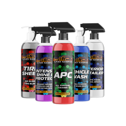 Big 5 Bundle | Essential Car Detailing Kit