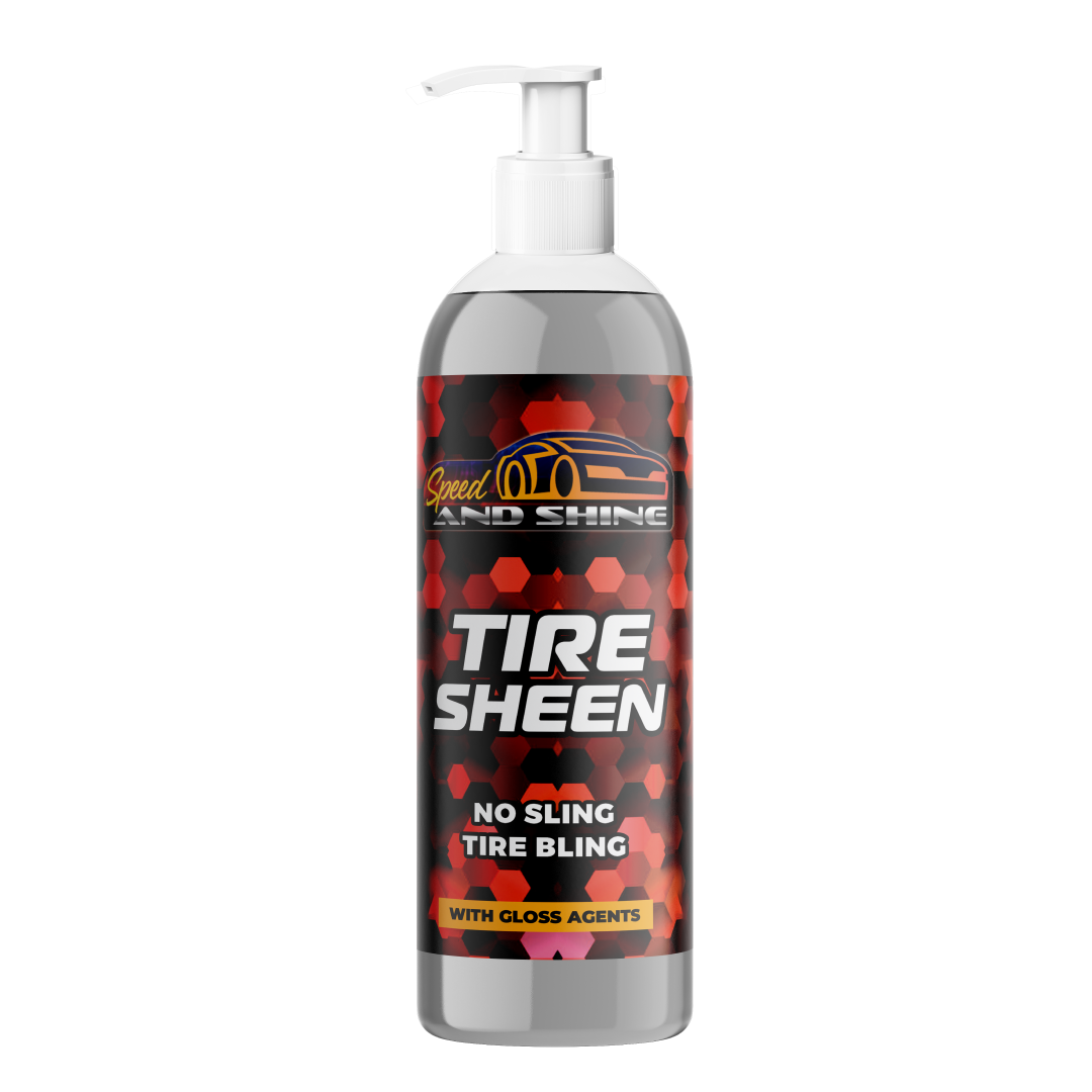 16 oz. Tire Sheen