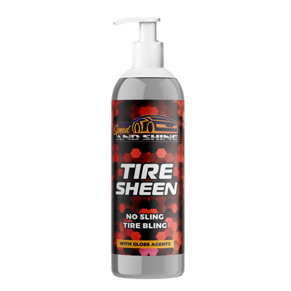 Tire Sheen | No-Sling Medium Gloss Tire Dressing