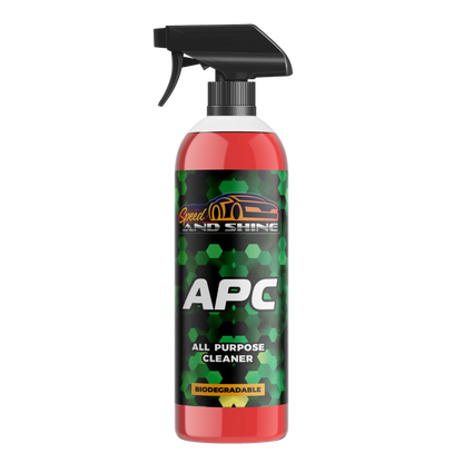 APC All-Purpose Cleaner 16 oz | Interior & Exterior Cleaner