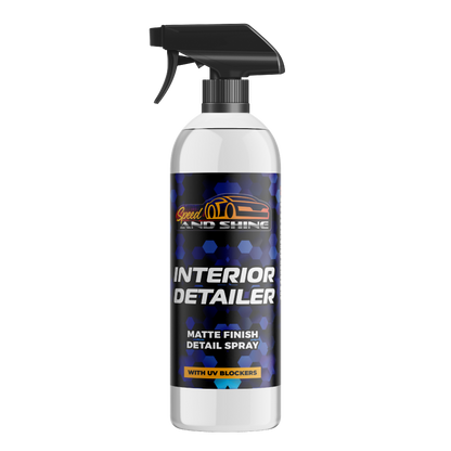 Interior Detailer | UV Protectant & Matte Finish Cleaner