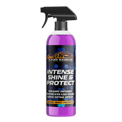 Intense Shine & Protect 16 oz | Ceramic Waterless Wash